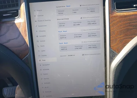 2019 Tesla Model X 100D/75D/Long Range из США, поврежденный, VIN 5YJXCBE23KF151544